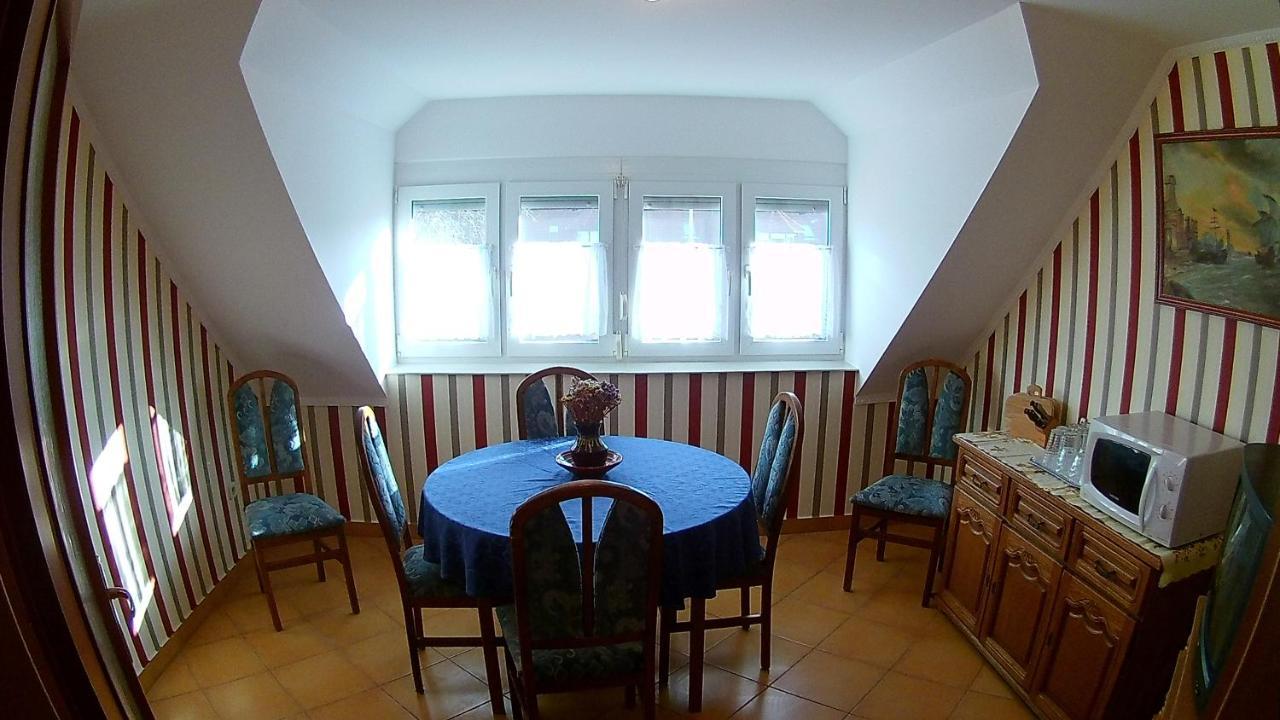 Abigél Vendégház Harkány Exterior foto