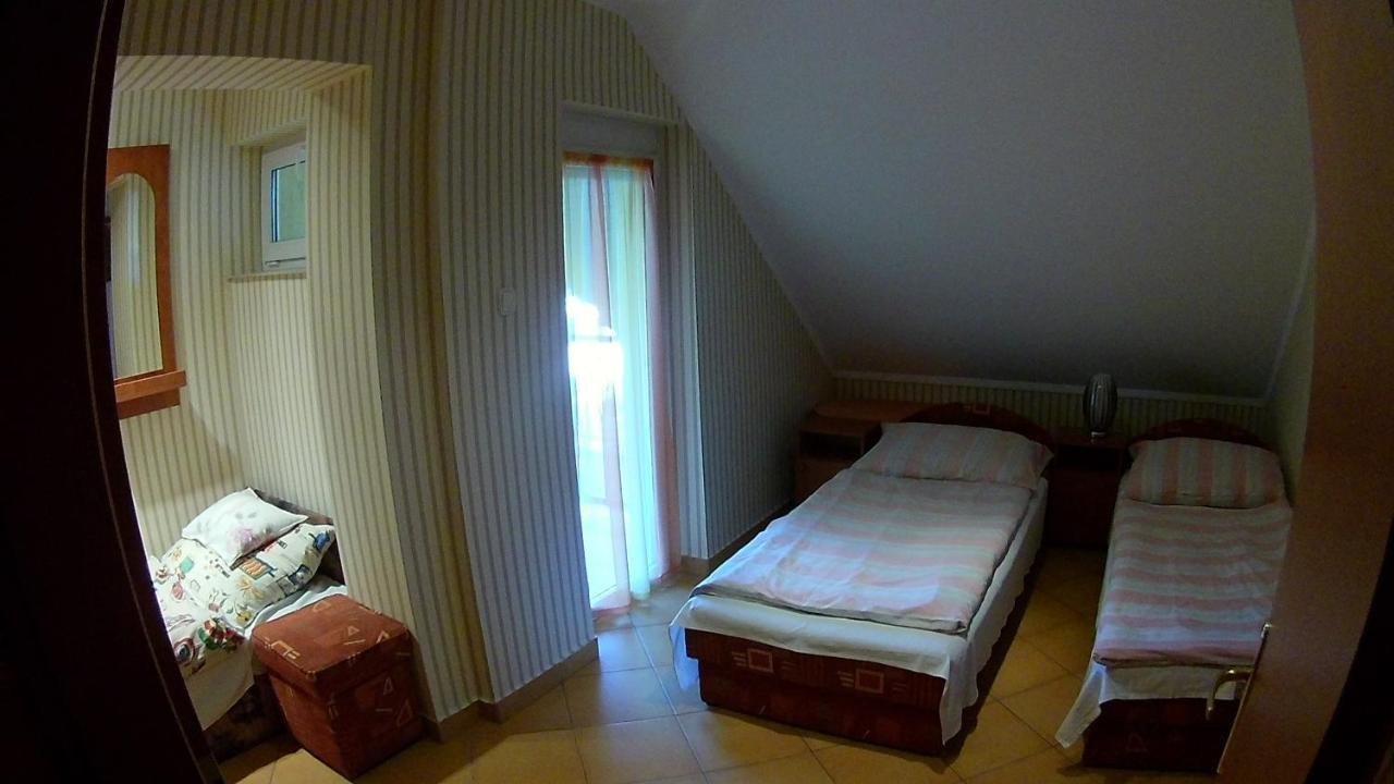 Abigél Vendégház Harkány Exterior foto